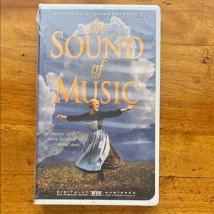 Sealed The Sound of Music VHS